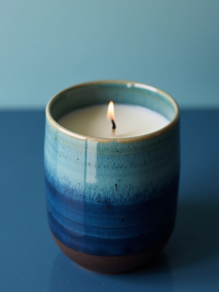 Clay Portuguese Candle